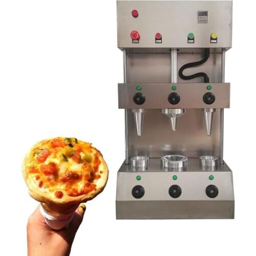 Professional Pizza Cone Machine And Electric Pizza Machinethe Best Selling Pizza Cone Forming Machine