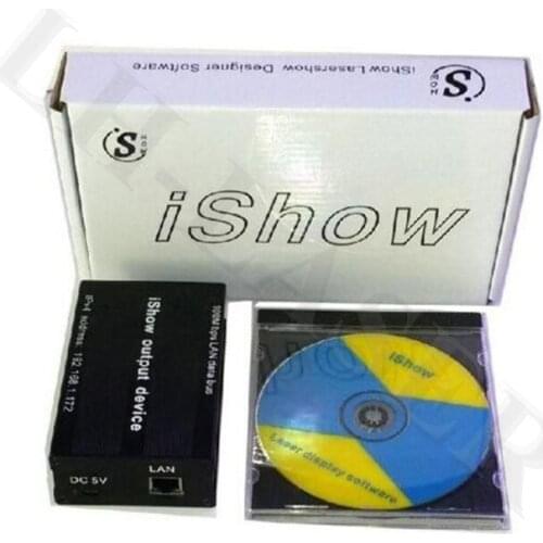 Ishow 3.0 laser light show software / software stage lighting / Laser Show Designer iShow Software