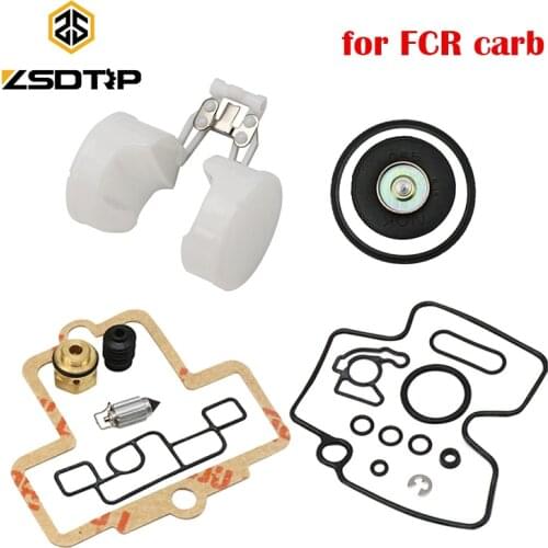 ZSDTRP FCR Carburetor Repair Kit For Keihin FCR Slant Body 28 32 33 35 37 39 41 carbs for FCR Carb Motorcycles Accessories