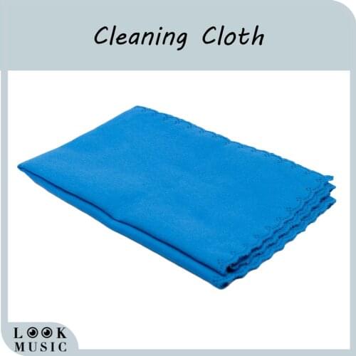 1PC Microfiber Cleaning Polishing Polish Cloth For Clarinet Trumpet Sax Cloth