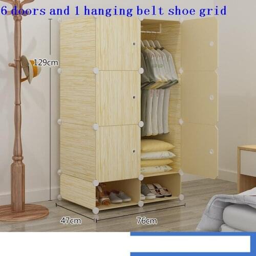 Storage Garderobe Dresser Dressing Penderie Rangement Armoire Chambre Mueble De Dormitorio Guarda Roupa Closet Cabinet Wardrobe