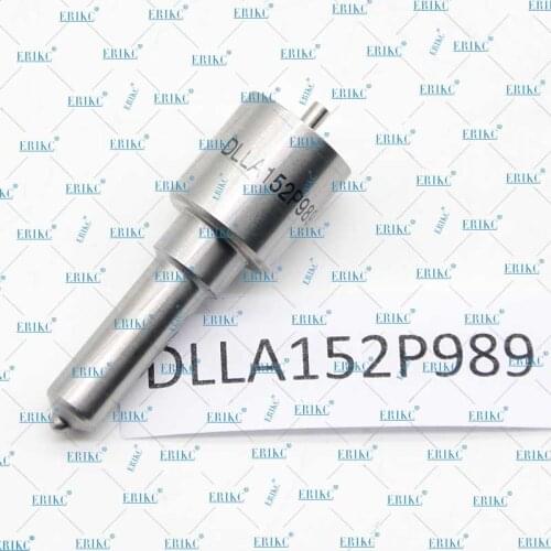 ERIKC DLLA152P989 CR Fuel Nozzle DLLA 152 P 989 Sprayer Diesel Injector Nozzle 093400-9890 for Denso Hyundai 095000-7140