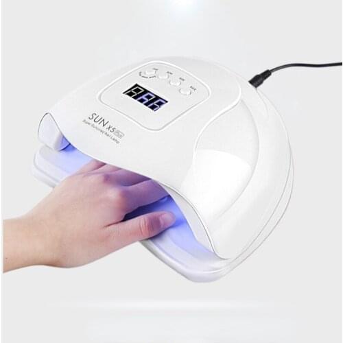 Nail Dryer 54W UV Lamp LED Nail Lamp For All Gels Polish Curing Lamp Phototherapy Machine Fast Drying