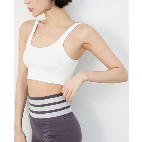 Crop Tops Sports Bra Women Gym Hollow Out Fitness Women Sports Bras Tracksuit Gym Active Wear Yoga Bras for Women Simple Tops