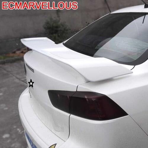 Exterior Part Moulding Aileron Voiture Accessories Rear Tuning Car Roof Aleron Trasero Spoiler Wing FOR Mitsubishi Lancer-ex