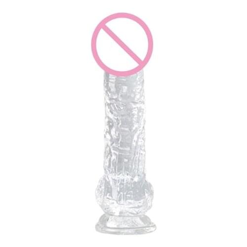 50LF Waterproof Realistic Dildo with Suction Cup for Lesbian Couples Adult Masturbating Plug Butt Pleasure Sex Toys