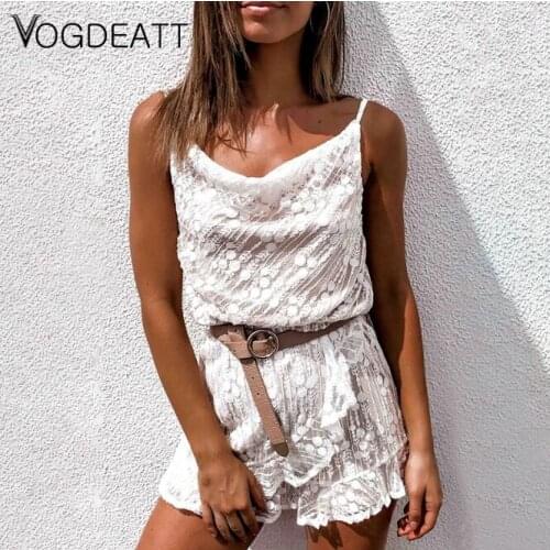 Женские летние комбинезоны VOGDEATT China At AliExpress