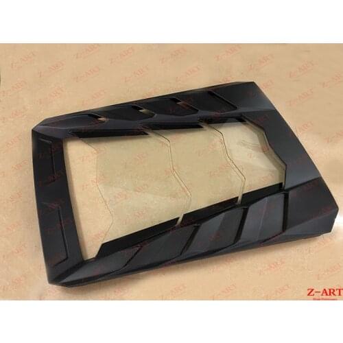 Z-ART carbon fiber engine bonnet for Lamborghini Huracan carbon fiber engine cover for Lamboghini LP610 LP580 carbon rear lid