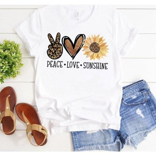 Summer 2021 New Casual White Tops Short Sleeve Top Casual Short Sleeved Round Neck T-shirt Womens Round Neck O-Neck