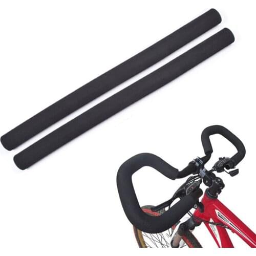 1 Pair High Quality Bike Bicycle Handlebar Cover Grips Smooth Soft Rubber Handlebar Handlebar Cover Handle Bar End Candid