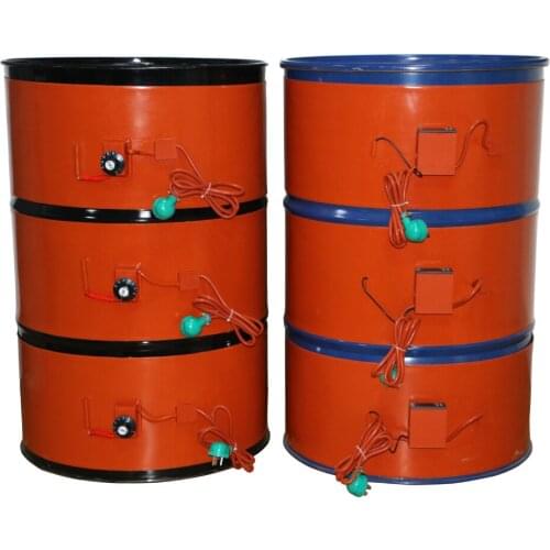 10"x47.6" 254x1209mm 120V 1600W w/ Control Oil Tank Drum Barrel Band Heater