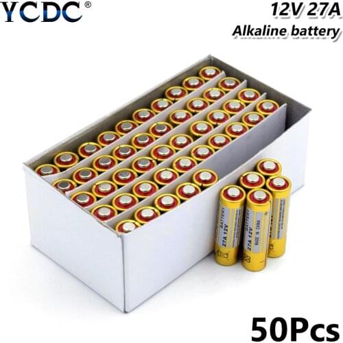 20PCS/lot 27A 12V dry alkaline battery 27AE 27MN A27 for doorbell,car alarm,walkman,car remote control etc