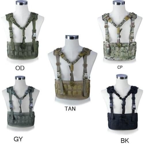 2019 wosport Hot Air Ground Tactical vest Painted with Airborne Bomb 1000D Nylon Moore Military Pistol Suspension Launch Weapon