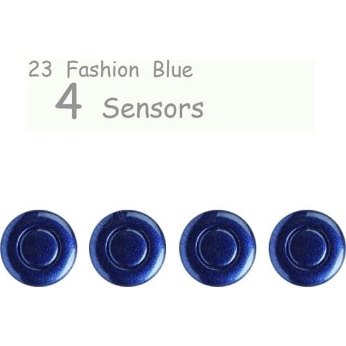 4 pieces 44 colors for choice car Parking Sensor Radar Sensors For Reversing Backup Parking Assistance no radar accessory