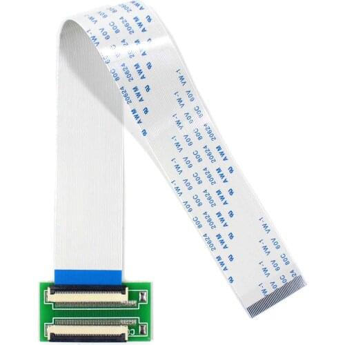 40Pin+40Pin ZIF 0.5mm Connector Adapter With Extension Flat Cable FFC Extend