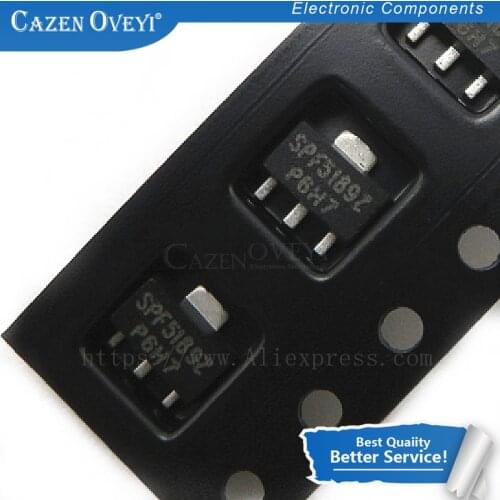 5pcs/lot SPF5189Z SOT-89 SPF5189 SOT89 SMD SOT In Stock