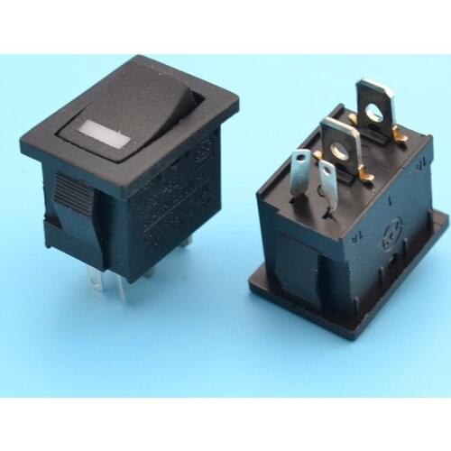 5PCS LED rocker switch 15mm x 21mm