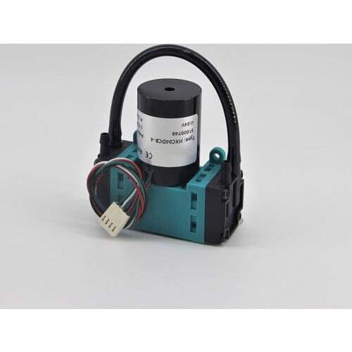 -90kPa 4L/m Quiet EPDM Brushless PWM/0-5V Speed Control Micro Vacuum Pump Small Diaphragm Air Pumps Producing Air Gas Sampling