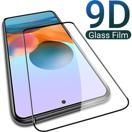 9D Tempered Glass For Xiaomi Redmi Note 10 9 8 7 Pro Max Screen Protector Xiaomi Redmi Note 10s 9s 9A 9C NFC 9T 8T 8A 7A Glass