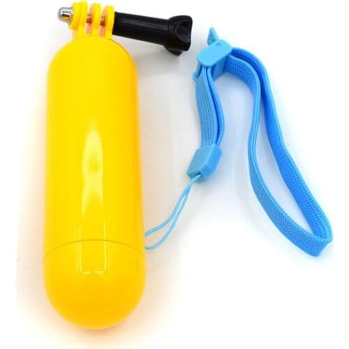 For Go pro Accessories Floating Hand Grip Floaty Bobber For GoPro Hero 8 7 6 5 4 3+3 SJCAM for Xiaomi Handheld Stick Monopod