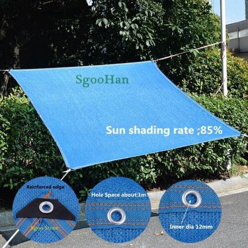 Anti-UV HDPE Sunshade Net Succulent Plant Protection Carport Cover Swimming Pool Home Balcony Garden Sun-proof Shading Net