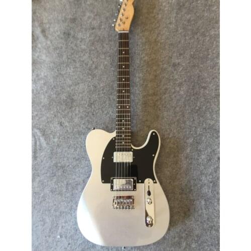 Free delivery / Silver Pink Double pickup high quality TL Guitar / China Electric Guitar