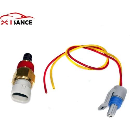 Intake Air Temperature Sensor IAT/MAT/ACT W/ Connector 25036751,25037225 FOR GM