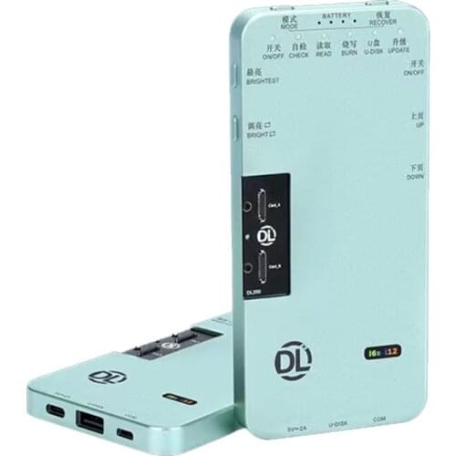 DL-S200 LCD Screen Tester box for 12 12Pro 11 Pro X XS XR MAX 8 7 6s 3D Touch Substrate True Tone Repair Programmer With Flex