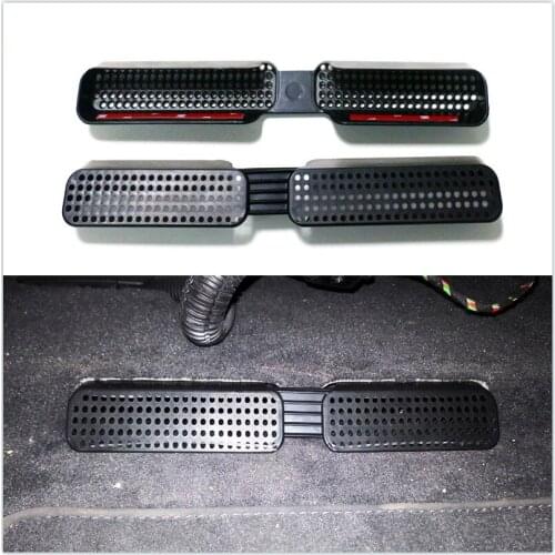 For Audi Q5 2018 Air conditioning air outlet protective cover under seat dustproof and anti-blocking Car Accessories