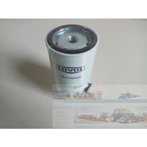 Fuel filter element for Foton Lovol engine, part number: T64102003