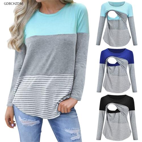 GDBCHZDM Women's Nursing T-Shirts China