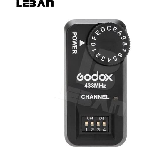 Godox FTR-16s Receiver Flash Wireless Power Control Receiver for Godox V860 V850