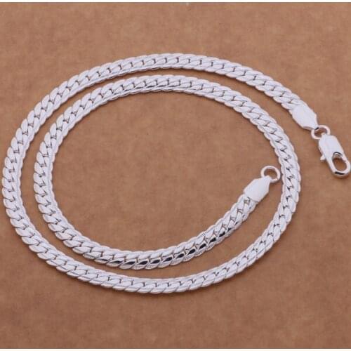 XL-AN619 Hot Wholesale Silver Color Necklaces For Women 925 Fashion Jewelry Pendant /brhakioa Dehalvoa