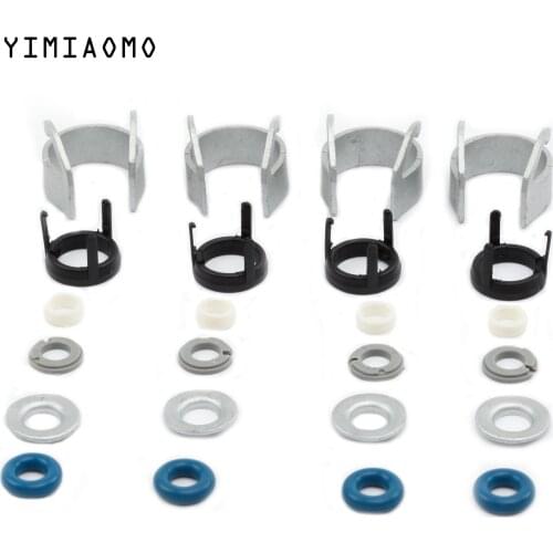 Fuel Injector Nozzle Seal O-Ring Repair Kit 06H 998 907A For VW Passat CC Tiguan Sharan Audi A4 A5 Q5 TT Skoda Seat 1.8T/2.0T