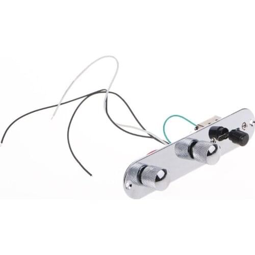 Hot 1 PC Prewired Control Plate 3 Way Switch for Fender Telecaster Guitar Tele