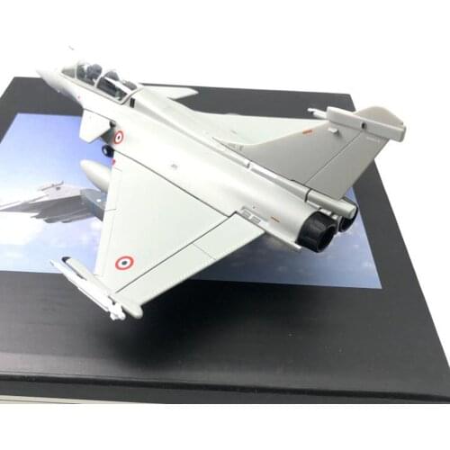 1/72 Scale Dassault Rafale Plane France Fighter Metal Military Model Diecast