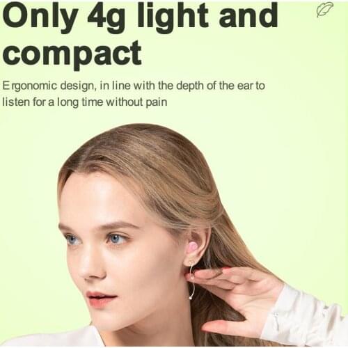 MeterMall P81 Bluetooth-compatible 5.0 Stereo Wireless Earbuds HIFI Handsfree Gaming Headset for Music Sports Headphone