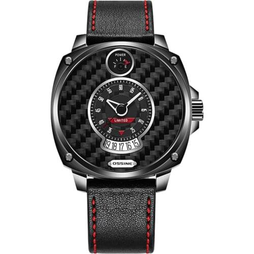 Miyota 9132 Watches for Men Automatic Mechanical Wristwatches Top Luxury Brand Sports Watch Mens 42mm OSSINE Relojes Para Hombre