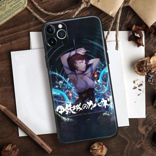 Mumei Koutetsujou No Kabaneri Soft Silicone Glass Phone Case Cover Shell For IPhone SE 6 6s 7 8 Plus X XR XS 11 12 Mini Pro Max