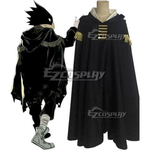 Boku No Hero Akademia Fumikage Tokoyami Cloak Suit Party Halloween Cape Outfit Adult Christmas Cloak Cosplay Costume E001