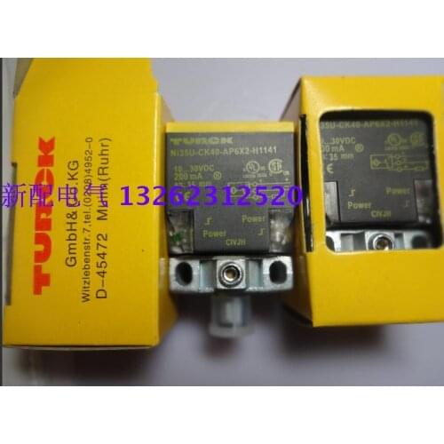 NI35U-CK40-AP6X2-H1141 NI35U-CK40-AN6X2-H1141 Turck New High-Quality Proximity Switch Sensor