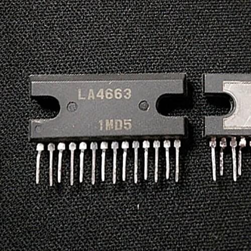 New 5pcs/lot LA4663 SIP-14