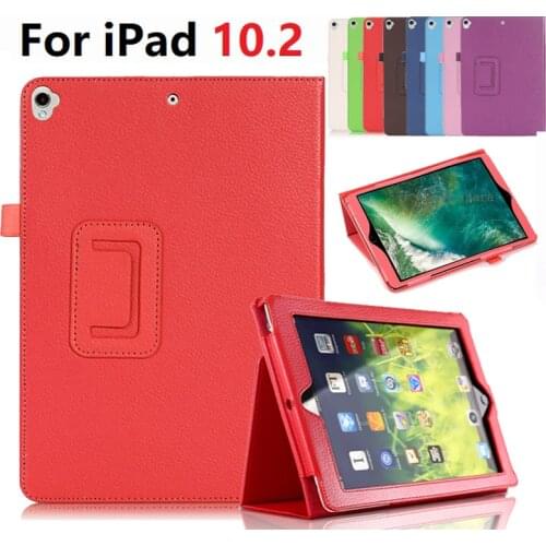 New Slim Coque for iPad 7th Gen 10.2 2019 Case Magnetic Smart Bracket Stand PU Auto Sleep A2198 A2200 for iPad 10.2 2019 Cover