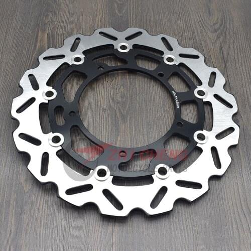Motorcycle Front Brake Disc Rotors For Yamaha YZF-R1 YZF1000 YZF R1 2007 2008 2009 2010 2011 2012 2013 2014