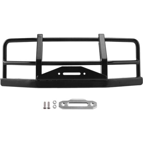 Crashproof Stainless Steel Front Bumper for RC Climbing Crawler Car Stainless Steel RC Front Bumper