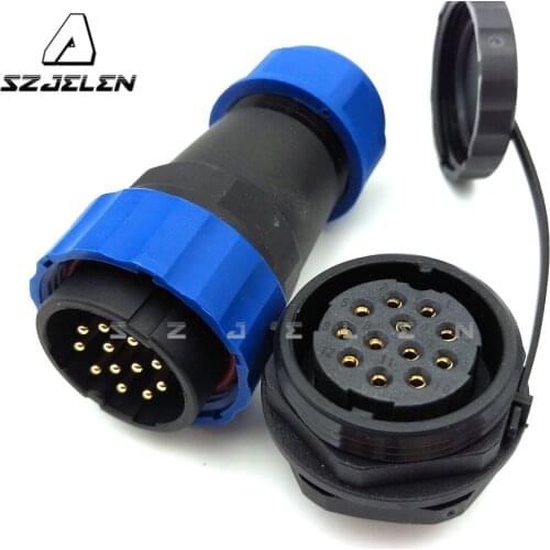SD28TP-ZM , 12 pin waterproof connector, aviation connector plug socket, waterproof connector 12 pins, industrial connector ip68