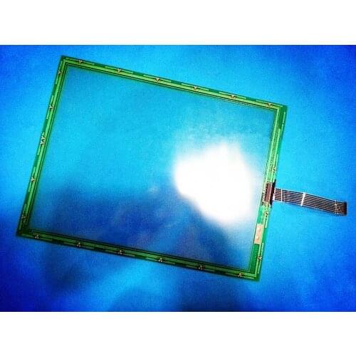 Touch for N010-0554-T801 Injection molding machine touch screen panel glass free shipping