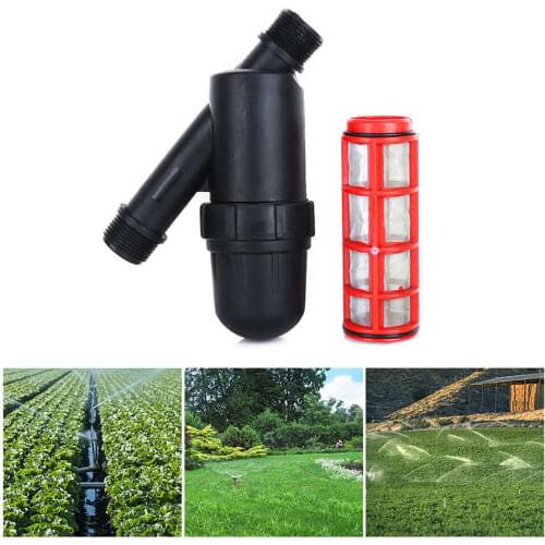 3/4" Screen Filter Mesh Gardening Drip Irrigation Water Tank Pool Pump Hot Hose Agriculture Tools