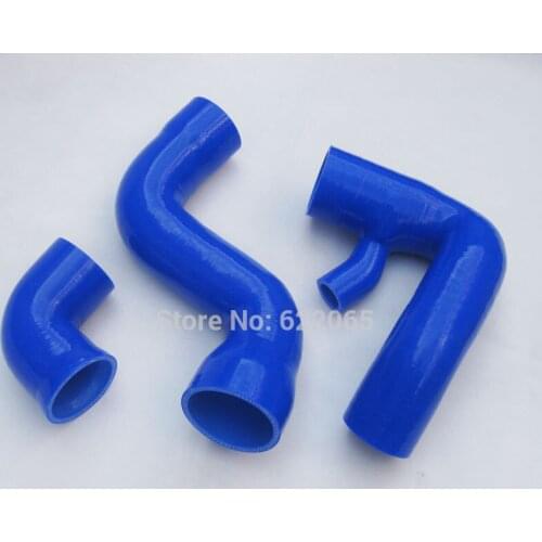 Turbo Silicone Induction Air Intake Inlet Hose/Turbo charg pipe FOR Audi A4 Passat B6 B7 1.8T BLUE
