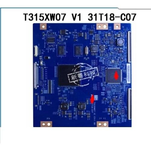 T315XW07 V1 CTRL BD 31T18-C07 logic board for UA65ES6500J connect with T-CON connect board